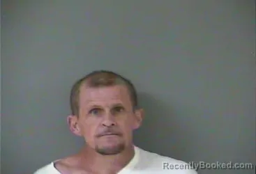 Mugshot of Carlton R Dodson booked in Crittenden County, Kentucky on August 4, 2026