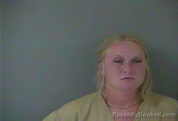 Mugshot of Carly Renea Frick booked in Crittenden County, Kentucky on June 21, 2026