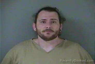 Mugshot of Christopher M Fernandez booked in Crittenden County, Kentucky on June 30, 2026