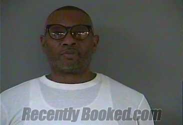 Booking photo from Crittenden County, Kentucky
