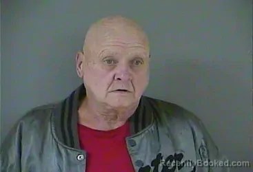 Mugshot of Charles A Gamble