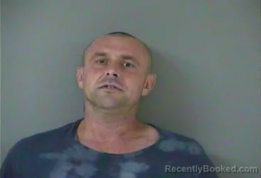 Mugshot of Christopher D Humphreys booked in Crittenden County, Kentucky on May 11, 2026