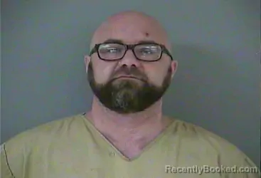 Mugshot of Christopher Hardwick booked in Crittenden County, Kentucky on July 21, 2026