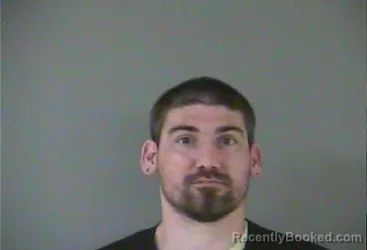 Mugshot of Christopher Johnston booked in Crittenden County, Kentucky on May 5, 2026
