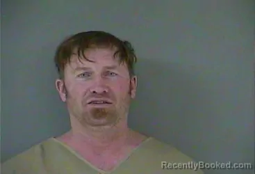 Mugshot of Clayton Jessup booked in Crittenden County, Kentucky on March 19, 2026