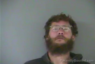 Mugshot of Cameron M Mortensen booked in Crittenden County, Kentucky on July 19, 2026