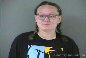 Mugshot of Cameron Elise Nix booked in Crittenden County, Kentucky on August 7, 2026