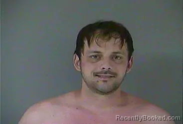Mugshot of Cory A Pierce booked in Crittenden County, Kentucky on May 11, 2026