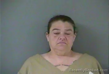 Mugshot of Christina Pannell booked in Crittenden County, Kentucky on June 11, 2026