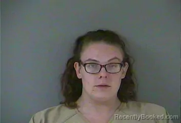 Mugshot of Celeste Stone booked in Crittenden County, Kentucky on April 21, 2026