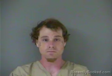 Mugshot of Christopher Evan Swan booked in Crittenden County, Kentucky on August 9, 2026