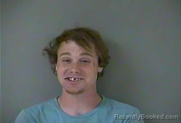 Mugshot of Christopher Evan Swan booked in Crittenden County, Kentucky on September 26, 2026