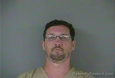 Mugshot of Curtis Lee Thompson booked in Crittenden County, Kentucky on July 2, 2026