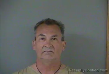 Mugshot of Chris Thomas booked in Crittenden County, Kentucky on April 20, 2026