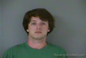 Mugshot of Chase Austin Wren booked in Crittenden County, Kentucky on August 23, 2026