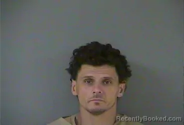 Mugshot of Charles E Young booked in Crittenden County, Kentucky on May 16, 2026