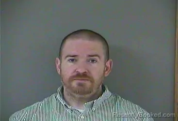 Mugshot of Carson Zajdel booked in Crittenden County, Kentucky on July 1, 2026