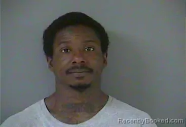 Mugshot of Demontre Brown booked in Crittenden County, Kentucky on April 23, 2026