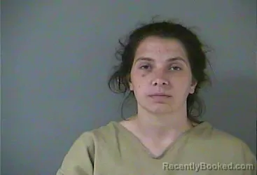 Mugshot of Destinee E Claycomb booked in Crittenden County, Kentucky on March 26, 2026