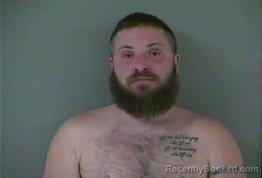 Mugshot of Dylan T Driskill booked in Crittenden County, Kentucky on March 21, 2026