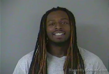 Mugshot of Deshaun Henry booked in Crittenden County, Kentucky on April 13, 2026