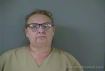 Mugshot of Dee Anna Kinnis booked in Crittenden County, Kentucky on March 25, 2026