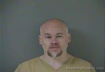 Mugshot of Daniel Lindsey booked in Crittenden County, Kentucky on March 20, 2026