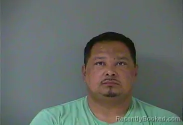 Mugshot of Denis Eduardo Mejia booked in Crittenden County, Kentucky on September 2, 2026