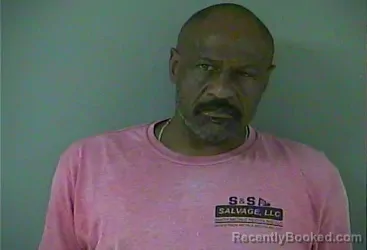 Mugshot of Dennis Lee Moss booked in Crittenden County, Kentucky on July 23, 2026