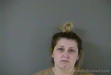 Mugshot of Danielle Brooklyn Nichter booked in Crittenden County, Kentucky on July 24, 2026