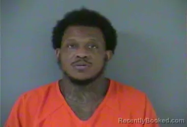 Mugshot of DaJuan L Pointer booked in Crittenden County, Kentucky on August 4, 2026