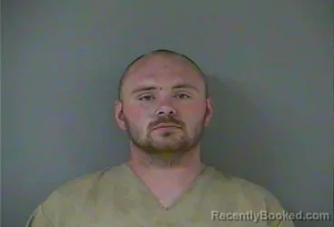 Mugshot of Dylan Rushing booked in Crittenden County, Kentucky on April 19, 2026