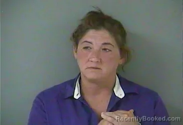Mugshot of Debbie L Starnes booked in Crittenden County, Kentucky on July 2, 2026