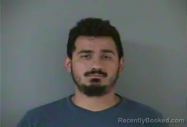 Mugshot of Dominick Damon West booked in Crittenden County, Kentucky on August 23, 2026