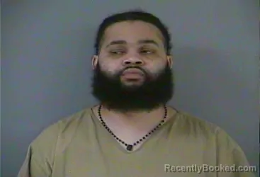 Mugshot of Dontavis Walker booked in Crittenden County, Kentucky on March 20, 2026