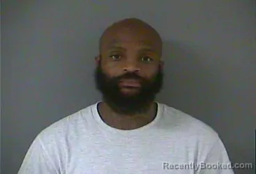 Mugshot of Deryant Williams booked in Crittenden County, Kentucky on May 22, 2026