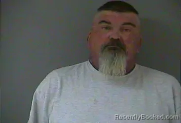 Mugshot of David L Warner booked in Crittenden County, Kentucky on May 23, 2026