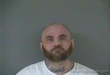 Mugshot of Eric Bentley booked in Crittenden County, Kentucky on March 20, 2026