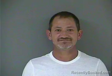 Mugshot of Eric Cummins booked in Crittenden County, Kentucky on March 20, 2026