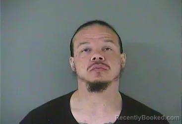 Mugshot of Eric Lynn Gibbs booked in Crittenden County, Kentucky on April 13, 2026