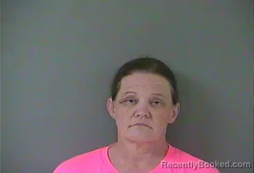 Mugshot of Elizabeth Anjanette Jones booked in Crittenden County, Kentucky on June 7, 2026