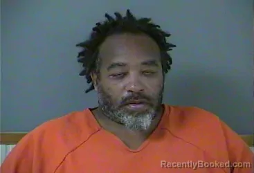 Mugshot of Edward James Jones booked in Crittenden County, Kentucky on July 22, 2026