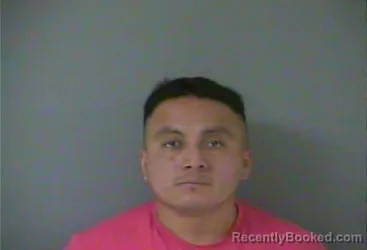 Mugshot of Ersson Willi Lopez- Gomez booked in Crittenden County, Kentucky on July 20, 2026