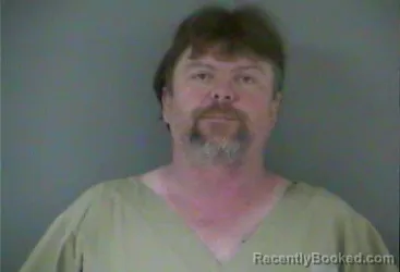Mugshot of Eric Van Morris