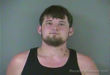 Mugshot of Everett Wesley Parker booked in Crittenden County, Kentucky on May 29, 2026