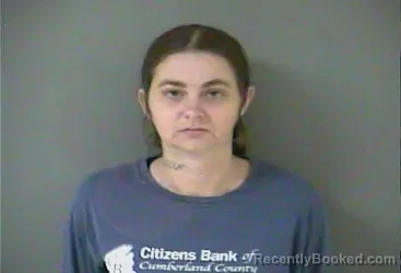 Mugshot of Elizabeth Sue Scott booked in Crittenden County, Kentucky on August 20, 2026