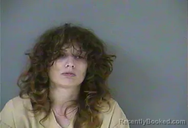 Mugshot of Fallon R Capitano booked in Crittenden County, Kentucky on October 10, 2026