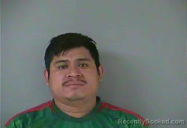Mugshot of Felipe Domingo Waulter booked in Crittenden County, Kentucky on May 24, 2026
