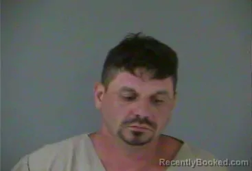 Mugshot of Gregory Helton booked in Crittenden County, Kentucky on August 9, 2026