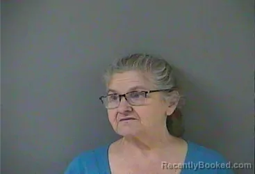 Mugshot of Gwendolyn Johnson booked in Crittenden County, Kentucky on May 12, 2026
